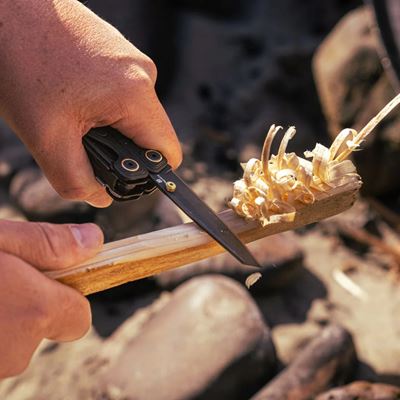 Pinze multifunzione pieghevoli WAVE ALPHA OBSIDIAN Leatherman 833334 4