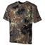 Maglietta a maniche corte in cotone BW FLECKTARN
