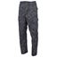 Pantaloni US taglio BDU rip-stop NIGHTCAMO