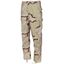 Pantaloni US taglio BDU rip-stop 3-COL DESERT