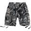 Pantaloncini AIRBORNE VINTAGE BLACK CAMO