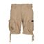 Pantaloncini AIRBORNE VINTAGE con toppa KHAKI
