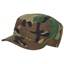 Cappello da campo US modello BDU rip-stop WOODLAND