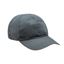 Cappellino da baseball in tessuto Rip-Stop VELCRO GRIGIO