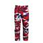Pantaloni BDU RED WHITE BLUE CAMO