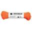 Corda PARACORD nylon 550LB ø 4 mm / 30 m ARANCIONE RIFLETTENTE