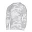 Maglia a maniche lunghe WHITE CAMO