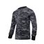 Maglia a maniche lunghe BLACK CAMO