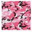 Sciarpa 55 x 55 cm PINK CAMO