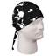 Foulard HEADWRAP SKULL & CROSSBONE NERO