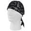 Foulard HEADWRAP GUN PATTERN NERO