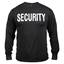 Maglia a maniche lunghe SECURITY NERA