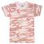 Maglietta per bambini PINK CAMO BABY