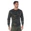 Maglia a maniche lunghe TIGER STRIPE CAMO