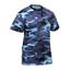 Maglietta per bambini SKYBLUE CAMO