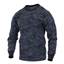 Maglia a maniche lunghe MIDNIGHT DIGITAL