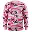 Maglia a maniche lunghe PINK CAMO