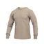 Maglia a maniche lunghe KHAKI