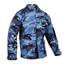 Camicia US tipo BDU SKY BLUE CAMO