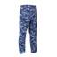 Pantaloni BDU SKY BLUE CAMO DIGITAL