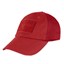 Cappellino OPERATOR MESH con pannelli in velcro ROSSO