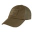 Cappellino OPERATOR MESH con pannelli in velcro MARRONE