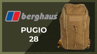 Youtube - Zaino BERGHAUS PUGIO 28 - Military Range