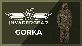 Youtube - Set di travestimenti INVADER GEAR GORKA - Military Range
