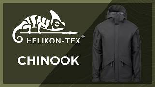 Youtube - Impermeabile giacca HELIKON CHINOOK - Military Range