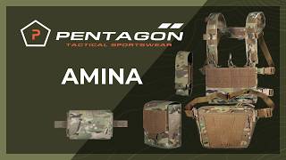 Youtube - Presentazione della linea di prodotti PENTAGON AMINA - Military Range