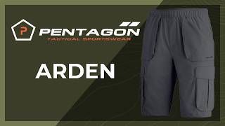 Youtube - Pantaloncini PENTAGON ARDEN - Military Range