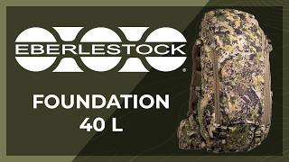 Youtube - Zaino EBERLESTOCK FOUNDATION 40 L - Military Range