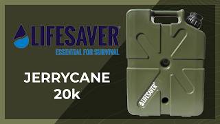 Youtube - Tanica filtrante LIFESAVER JERRYCANE 20K - Military Range