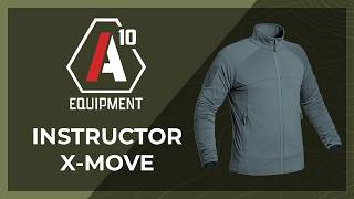 Youtube - Felpa con cerniera A10 INSTRUCTOR X-MOVE - Military Range