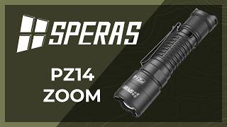 Youtube - Torcia SPERAS PZ14 ZOOM - Military Range