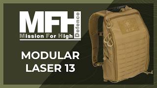 Youtube - Zaino MFH MODULAR LASER 13 - Military Range