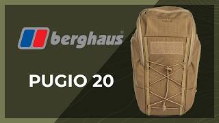Youtube - Zaino BERGHAUS PUGIO 20 - Military Range