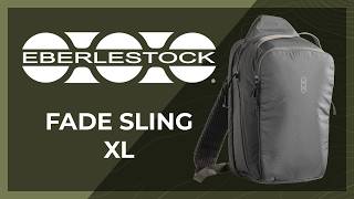 Youtube - Zaino a tracolla EBERLESTOCK FADE SLING XL - Military Range