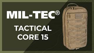 Youtube - Zaino MIL-TEC TACTICAL CORE 15 - Military Range