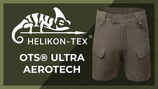 Youtube - Pantaloncini HELIKON OTS® Ultra AeroTech - Military Range