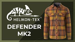 Youtube - Camicia HELIKON DEFENDER Mk2 Sorona® - Military Range